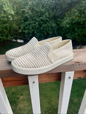 Vince leather sneakers
